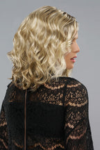 Mila blonde wig back