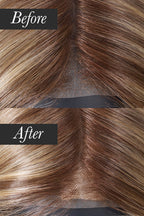 Part Perfect Scalp Tape before & after