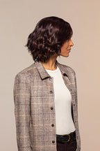 Quinn brunette wig