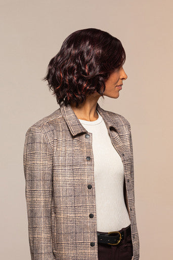 Quinn brunette wig