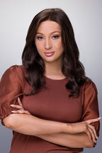 Rachel Lite brunette wig