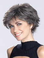 RELAX by ELLEN WILLE in PEPPER MIX 39.44 | Black/Dark Brown, Lightest Brown, and Darkest Brown with Grey Blend