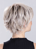 RELAX by ELLEN WILLE in METALLIC BLONDE ROOTED 60.101.51 | Pearl White, Pearl Platinum with Dark and Lightest Brown and Grey Blend with Shaded Roots