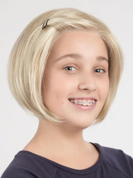EMMA by ELLEN WILLE in LIGHT BLONDE 22.23.16 | Light Neutral Blonde and Lightest Pale Blonde with Medium Blonde Blend