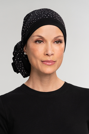 Reversible Softie Wrap Black + Dark Sky