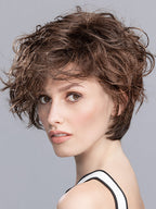 SHOW by ELLEN WILLE in CHOCOLATE MIX 830.6 | Medium Brown Blended with Light Auburn, and Dark Brown Blend
