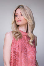 Sienna Lite blonde wig side2