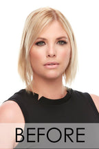 Before Top Wave 12" blonde hair topper