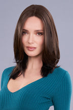 Top Trend HD Straight 14" brunette topper alt2