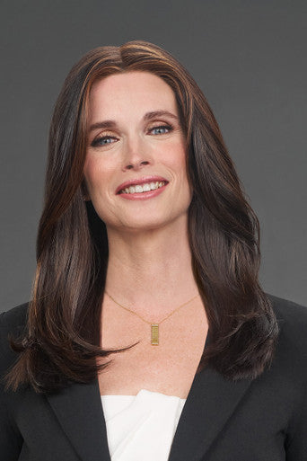 Top Trend Lace HD Straight 18" brunette topper alt