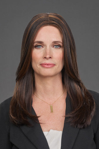 Top Trend Lace HD Straight 18" brunette topper main