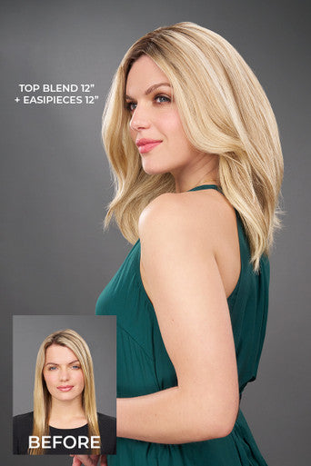 Top Blend blonde hair topper