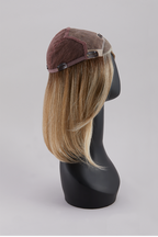 Top Coverage 12" synthetic hair topper base design