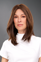 Top Flex brunette hair topper