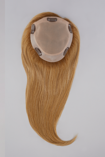 Top Form 18" hair topper flat lay