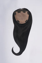 Top Form Lace Human Hair 18" topper flat lay