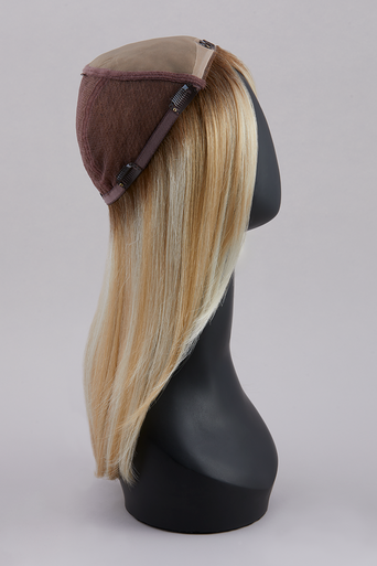 Top Full 18" hair topper base design