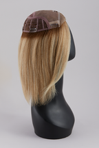 Top Smart 12" human hair topper base design