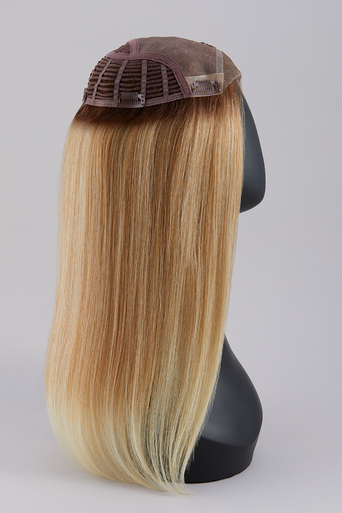 Top Smart 18" Human Hair topper base design