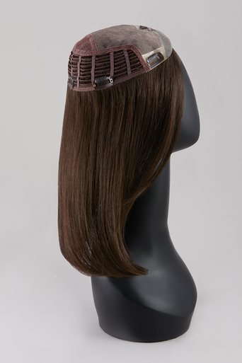 Top Smart 12" hair topper base design