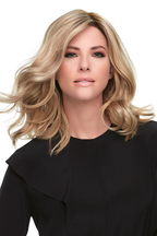 After Top Smart Wavy 12" blonde hair topper