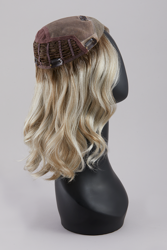 Top Smart Wavy 12" hair topper base design