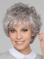 CITY by ELLEN WILLE in SNOW MIX 60.56.58 | Pearl White, Lightest Blonde and Black/Dark Brown with Grey Blend