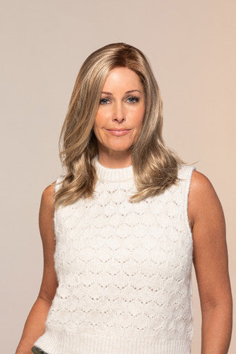 Willow blonde wig