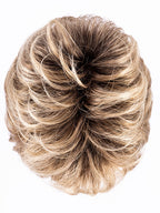 CHAMPAGNE ROOTED 22.20.25 | Light Neutral Blonde, Light Strawberry Blonde, and Lightest Golden Blonde Blend with Shaded Roots