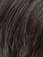DARK BROWN LIGHTED 2.4.8 | Black/Dark Brown with Darkest Brown Blend and Medium Brown Highlights Throughout and Concentrated in the Front with Shaded Roots