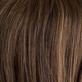 Almond Toast  -  A cool satin brown mixed with rich deep warm brown