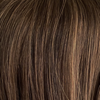 Almond Toast  -  A cool satin brown mixed with rich deep warm brown