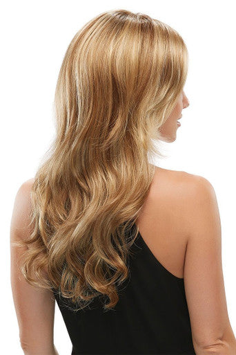 Amber Large blonde wig