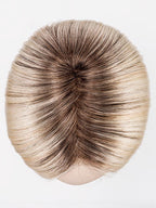 LIGHT CHAMPAGNE ROOTED 23.24.25 | Lightest Pale Blonde and Lightest Ash Blonde with Lightest Golden Blonde Blend and Shaded Roots
