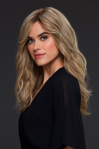 Angie blonde wig back