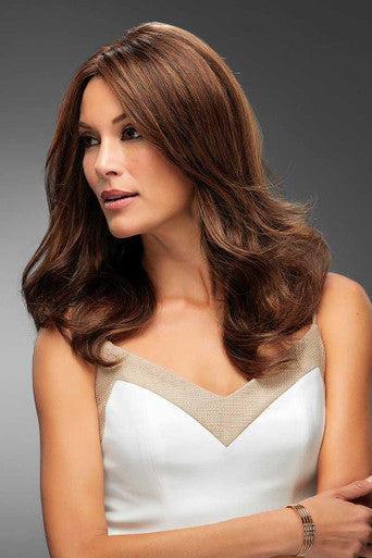 Angie brunette wig main