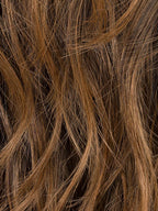 ANIMA by ELLEN WILLE in NOUGAT TIPPED 8.12.9 | Medium Brown and Lightest Brown with Medium Warm Brown Blend and Lighter Tipped Ends