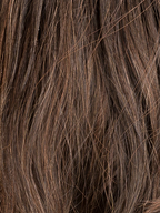 CHOCOLATE ROOTED 6.30.4 | Medium to Dark Brown base with Light Reddish Brown Highlights and Dark Roots