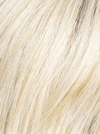 CREAM BLONDE SHADED 23.25.1001 | Lightest Pale Blonde and Lightest Golden Blonde with Winter White Blend and Shaded Roots
