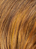CHESTNUT MIX 830.36.6 | Medium Brown Blended with Light Auburn and Light Reddish Auburn with Dark Brown Blend