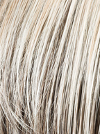 BISQUIT BLONDE ROOTED 20.25.6 | Light Strawberry Blonde and Lightest Golden Blonde blended with Dark Brown and Shaded Roots