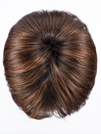 HOT CHOCOLATE ROOTED 6.130.33 | Dark Brown and Deep Copper Brown with Dark Auburn and Shaded Roots