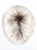 LIGHT CHAMPAGNE ROOTED 23.25.1001 | Lightest Pale Blonde and Lightest Golden Blonde with Winter White Blend and Shaded Roots