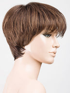 CHOCOLATE ROOTED 830.6 | Medium Brown Blended with Light Auburn, and Dark Brown blends with Shaded Roots