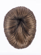 CHOCOLATE ROOTED 830.6 | Medium Brown Blended with Light Auburn, and Dark Brown blends with Shaded Roots