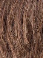 CHOCOLATE ROOTED 830.6 | Medium Brown Blended with Light Auburn, and Dark Brown blends with Shaded Roots