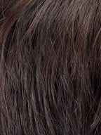 ESPRESSO LIGHTED 2.6.8 | Black/Dark Brown Blend with Medium Brown Highlights Throughout and Concentrated in the Front with Shaded Roots