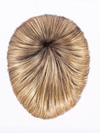 LIGHT BERNSTEIN ROOTED 12.26.27 | Lightest Brown, Light Golden Blonde, and Dark Strawberry Blonde Blend with Shaded Roots