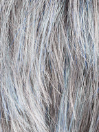 METALLIC BLUE MIX | Pearl Platinum and Pure White with Darkest Brown and Blue Blended throughout