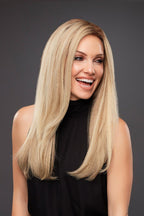 Blake blonde human hair wig